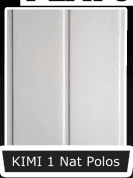 Kimi 1 Nat Polos Plafon PVC