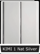 Kimi 1 Nat Silver Plafon PVC