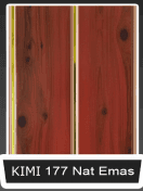 Kimi 177 Nat Emas Plafon PVC