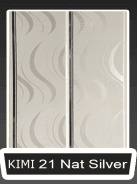 Kimi 21 Nat Silver Plafon PVC