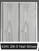 Kimi 29-3 Nat Silver Plafon PVC