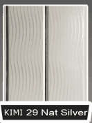 Kimi 29 Nat Silver Plafon PVC