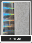 Kimi 38 Plafon PVC
