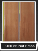 Kimi 56 Nat Emas Plafon PVC