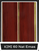 Kimi 60 Nat Emas Plafon PVC