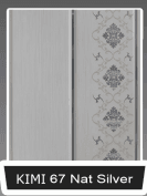 Kimi 67 Nat Silver Plafon PVC