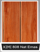 Kimi 808 Nat Emas Plafon PVC