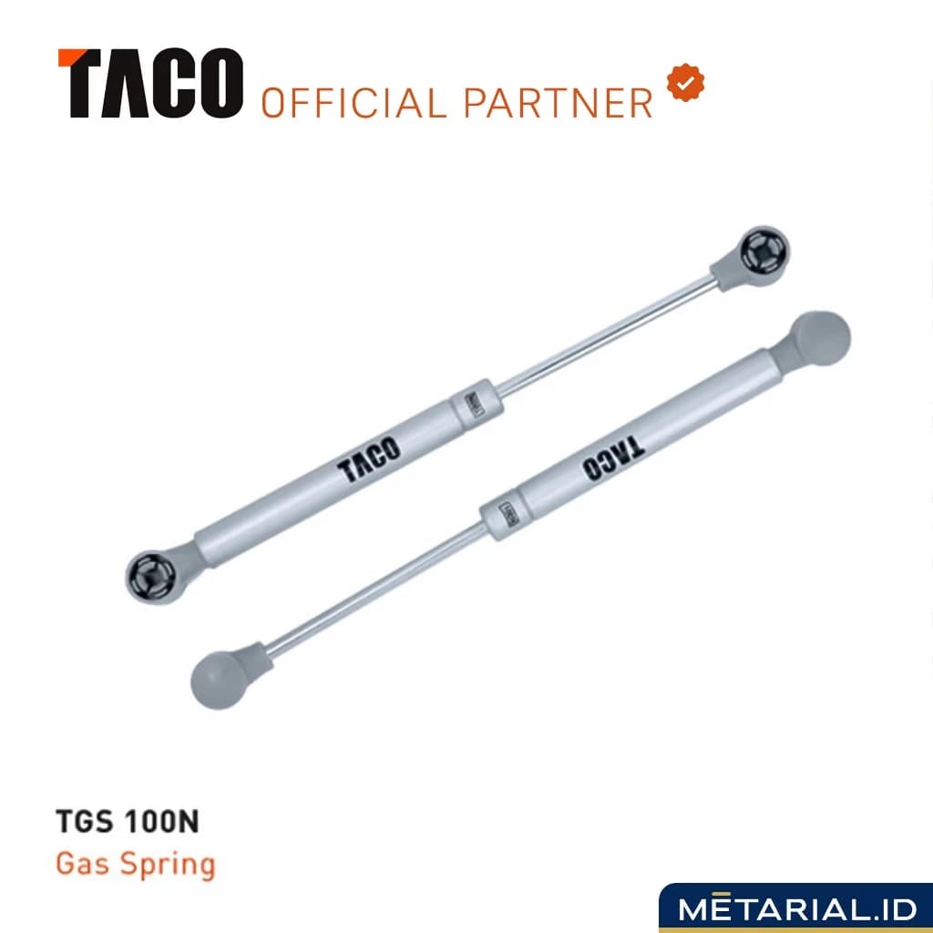 TACO Gas Spring TGS-100 Hidrolik - Pintu Lemari Kabinet Gantung & Jok Motor