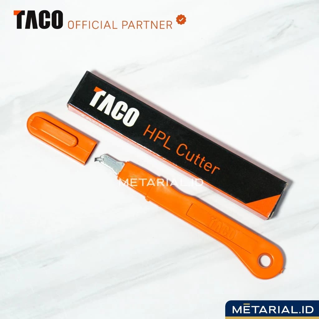 CUTTER HPL TACO Silet Pisau Potong Alat Potong Pemotong Cuter Acrylic Piso Mika Plastik ORIGINAL